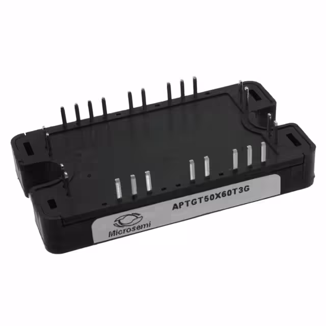 APTGT50X60T3G Microchip Technology  Transistores - IGBT - Módulos